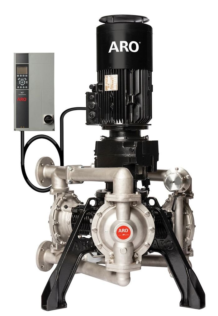 1 EVO Series Metallic Electric Diaphragm Pump logo 1