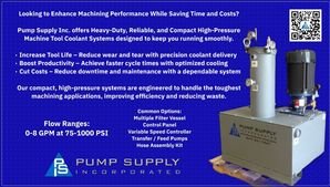 Pump Supply Inc - High Pressure Coolant Systems Flyer