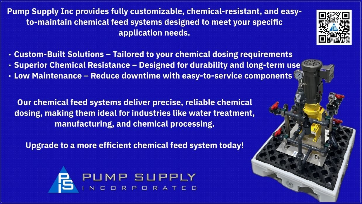 Pump Supply Inc - Chemical Feed Systems Flyer