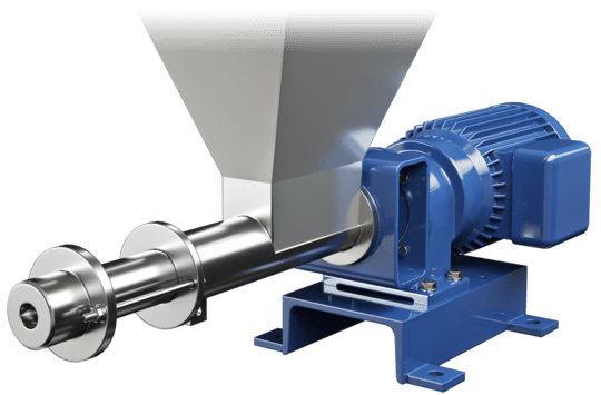 MDT - Open Hopper Metering Pump logo