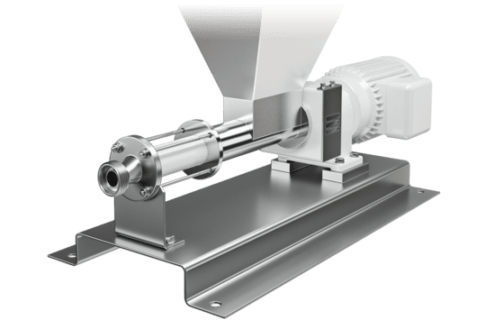 MDTC - Sanitary Open Hopper Metering Pump logo