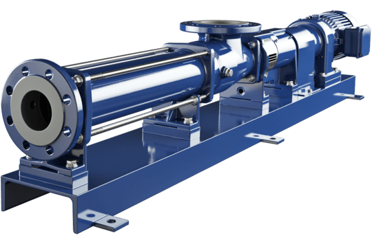 NS - Standard Pump With Free Bare Shaft logo