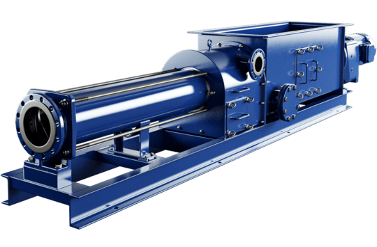 BTEX - Particularly Robust Hopper Pump logo