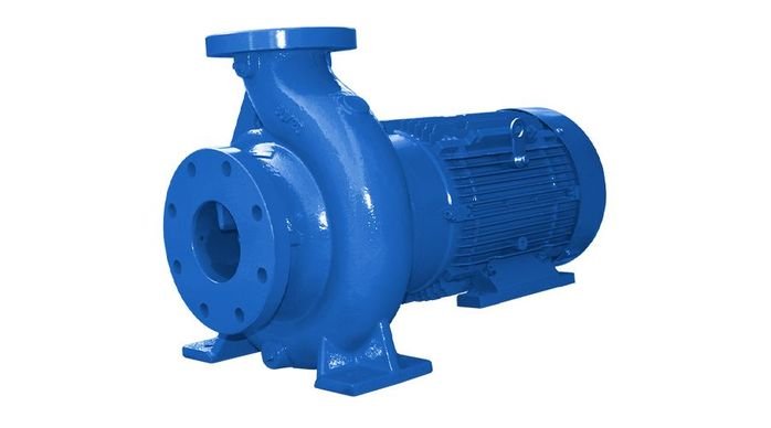 DNJ Close Coupled Centrifugal Pumps logo