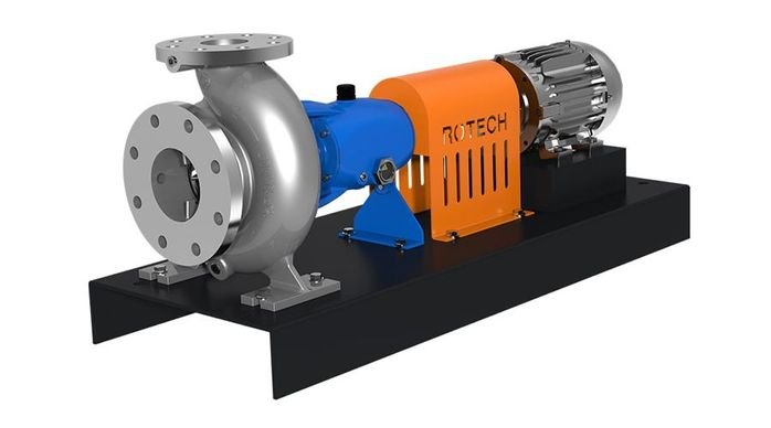 RoChem Series Frame Mounted Pumps logo