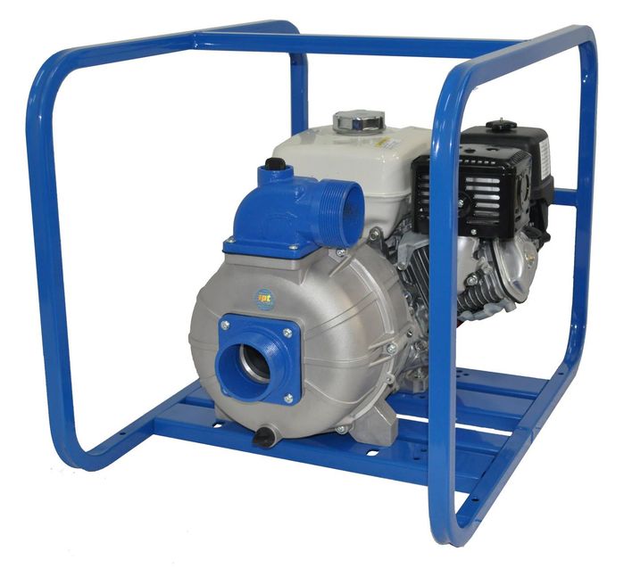3-4 IPT Trash Pumps logo