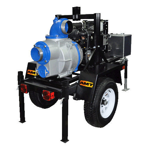 6 AMT Trash Pumps logo