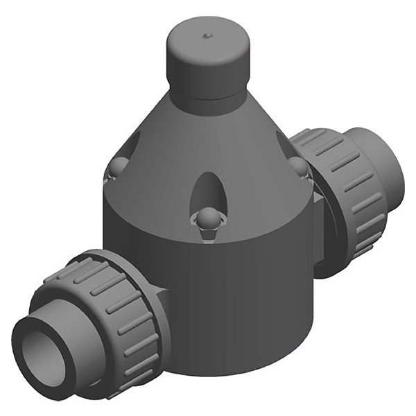 Unibody Back Pressure Valves logo