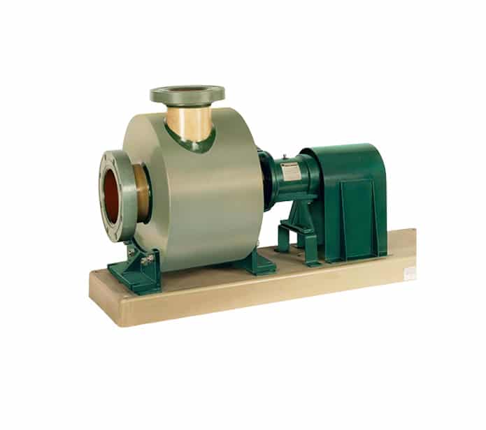 SERIES 3000 RECESSED IMPELLER HORIZONTAL PUMP logo
