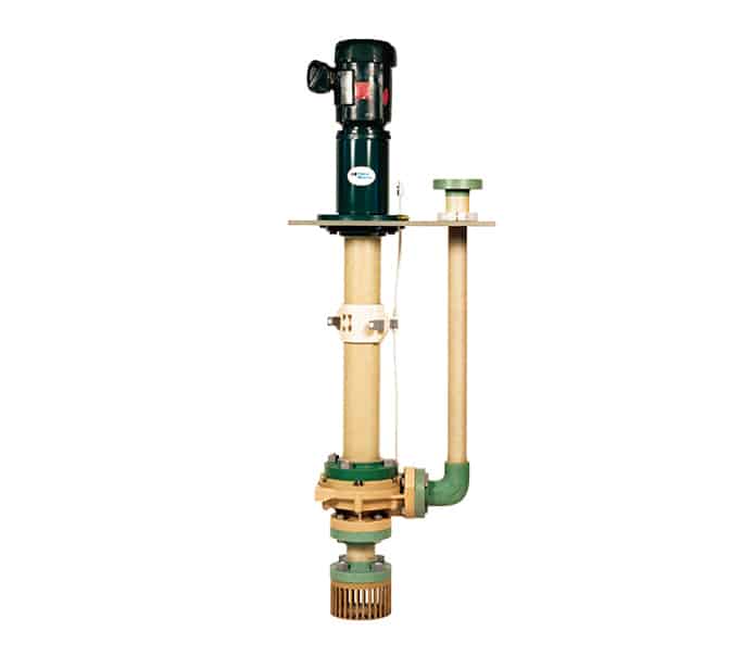 SERIES 5500 VERTICAL SUMP PUMP logo