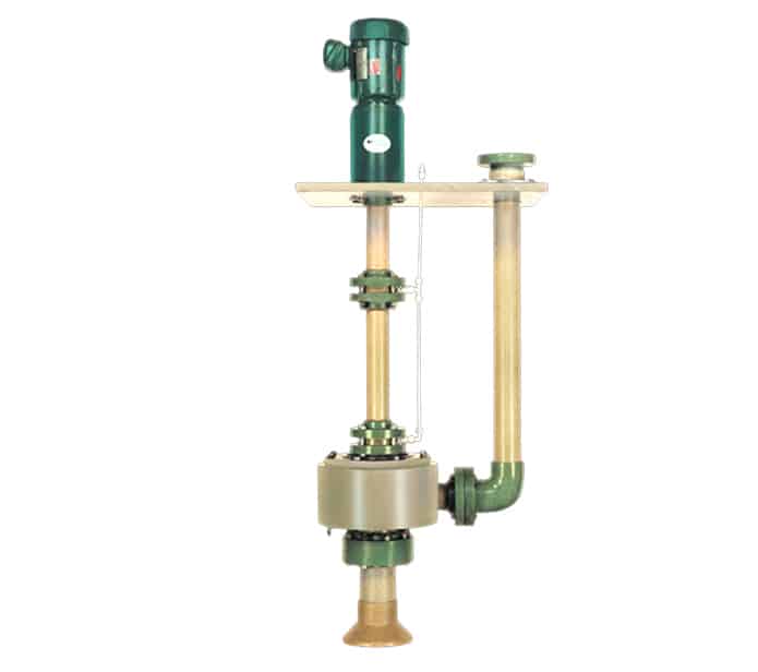 SERIES 6000 VERTICAL RECESSED IMPELLER SUMP PUMP logo
