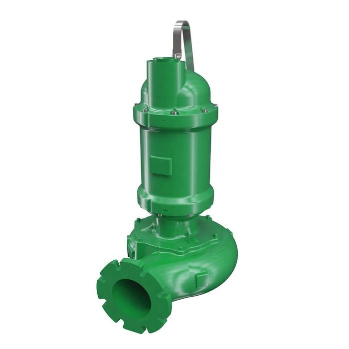 Oil-Filled Demersible Chopper Pump logo