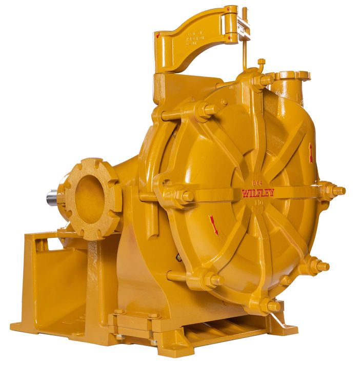 HD Slurry Pump logo