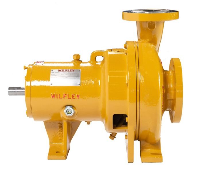 AG Pump logo
