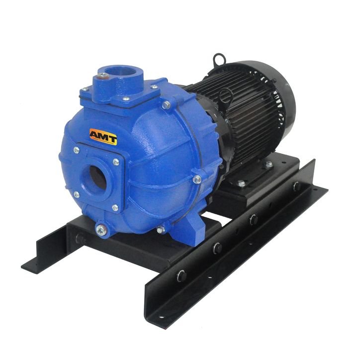 2 Self-Priming High Pressure Pumps logo