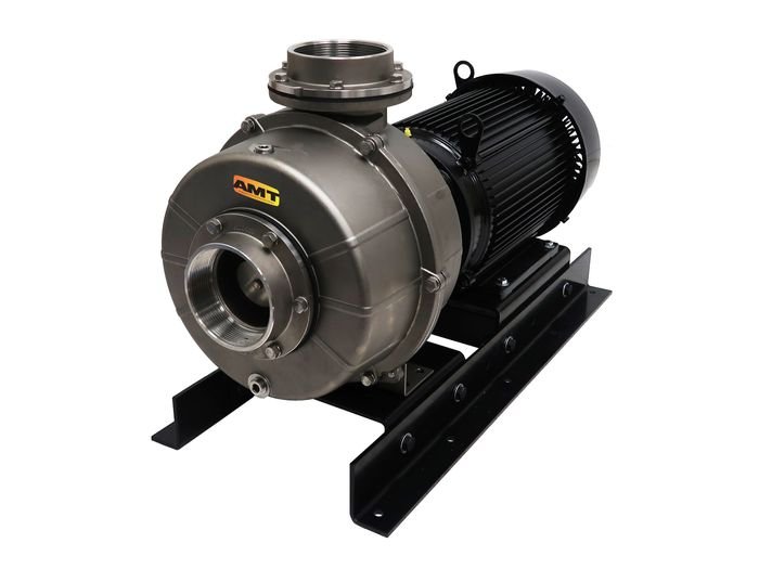 3-4 Stainless Steel Self-Priming Pumps logo