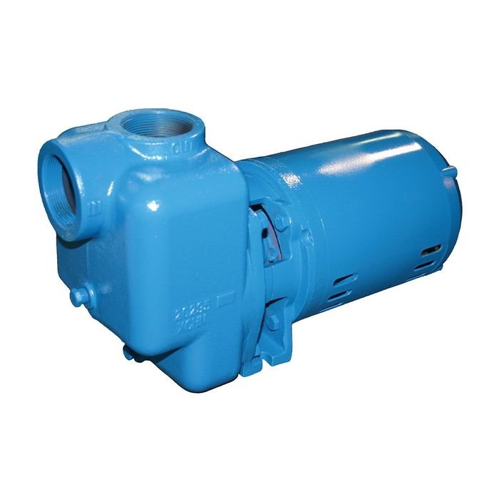 End Suction Self Priming Pumps logo