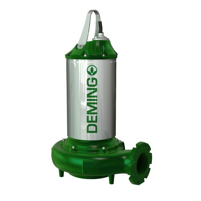 Air-Filled Demersible Solids Handling Pump logo