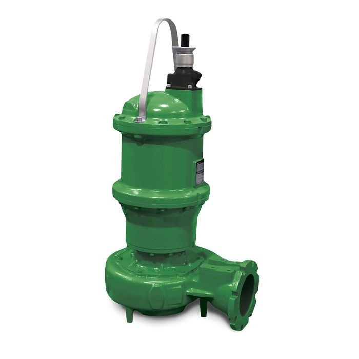 Oil-Filled Solids Handling Pump logo