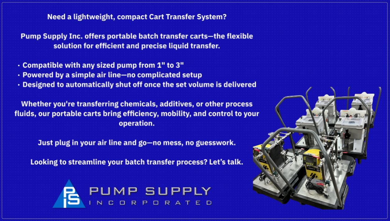 Pump Supply Inc - Cart Transfer Systems