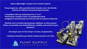 Pump Supply Inc - Cart Transfer Systems