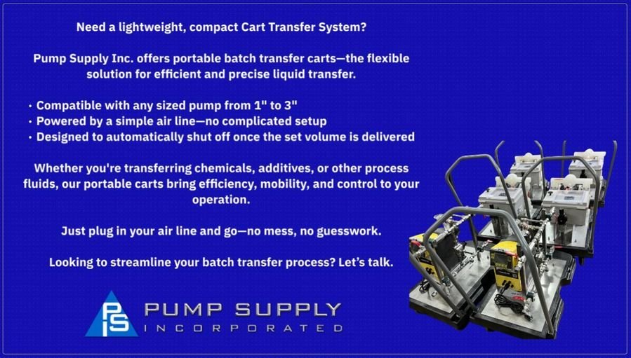 Pump Supply Inc - Cart Transfer Systems