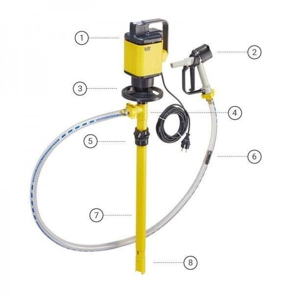 tube pump diagram