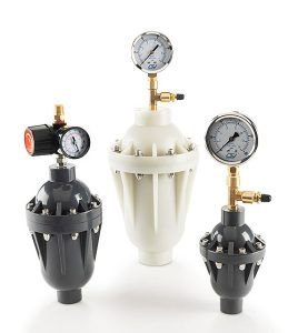Pulsation Dampeners logo